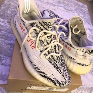 YEEZY Zebra